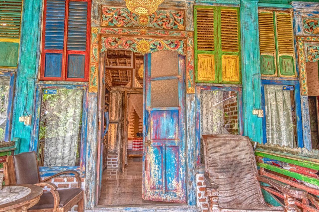Santhiku Hotel & Spa โลวินา ภายนอก รูปภาพ