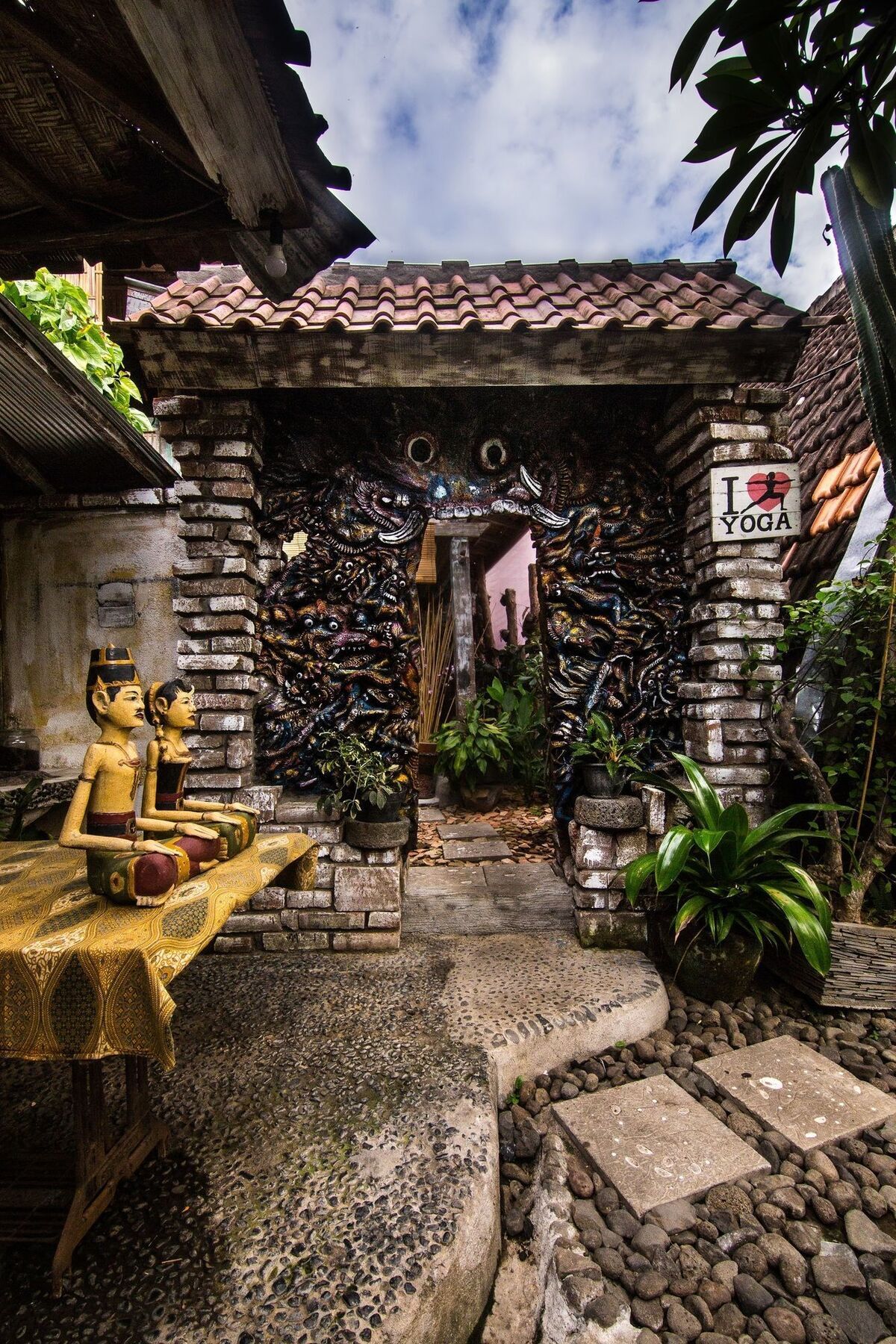 Santhiku Hotel & Spa โลวินา ภายนอก รูปภาพ