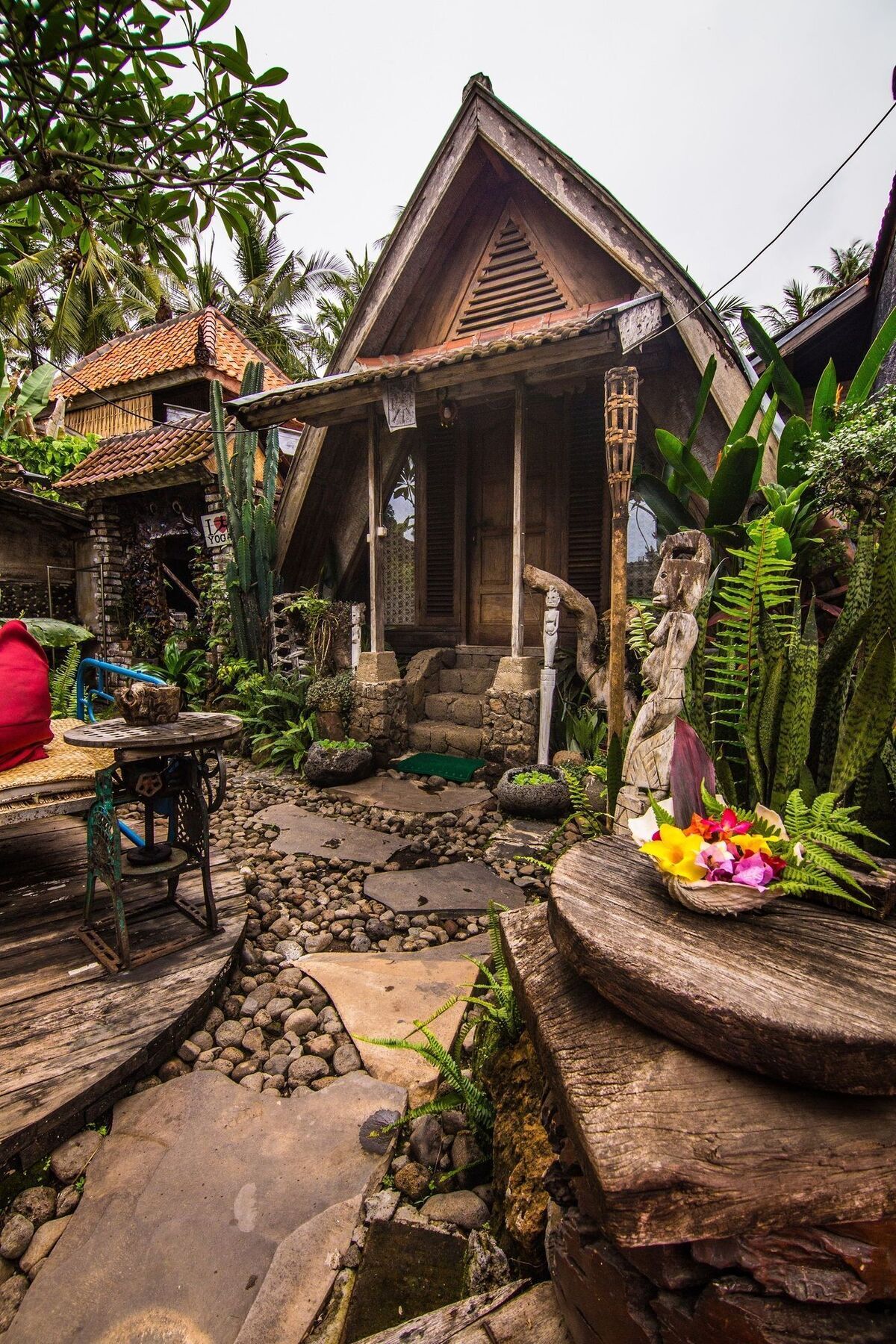 Santhiku Hotel & Spa โลวินา ภายนอก รูปภาพ