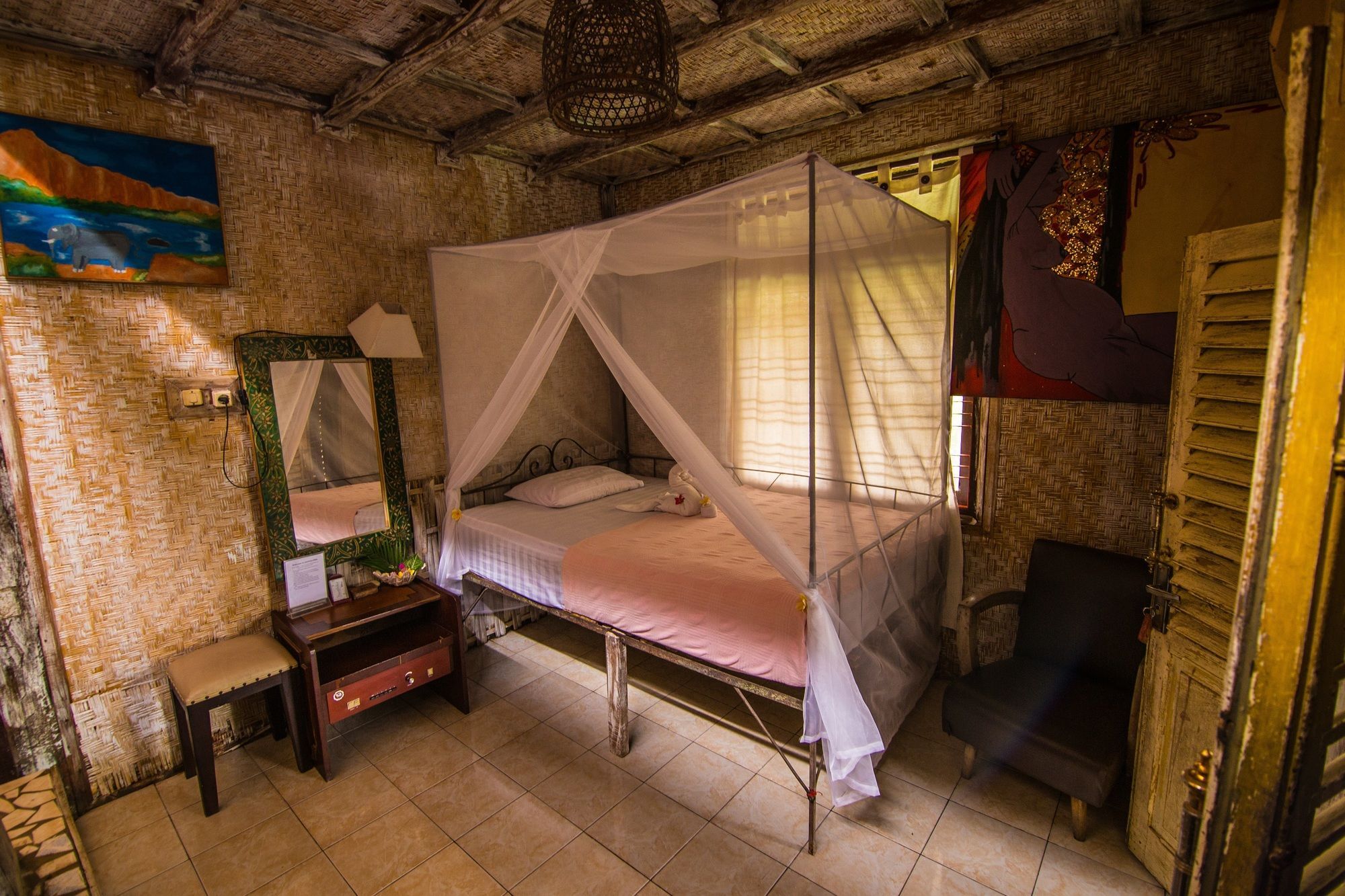 Santhiku Hotel & Spa โลวินา ภายนอก รูปภาพ